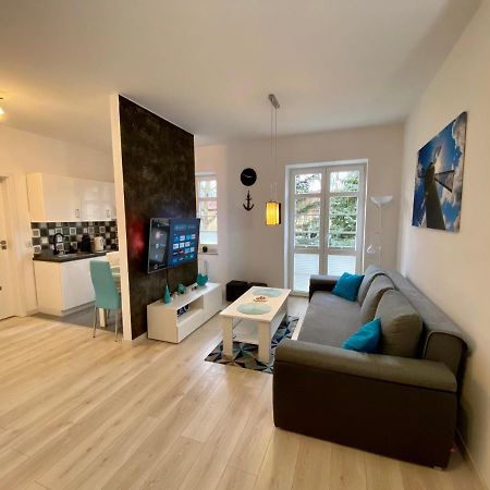 Swinoujscie Apartament Kotwica Daire Dış mekan fotoğraf