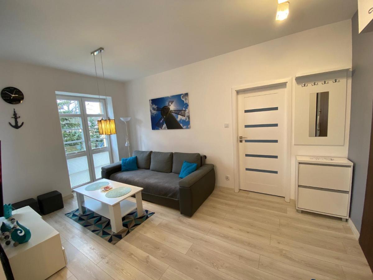 Swinoujscie Apartament Kotwica Daire Dış mekan fotoğraf