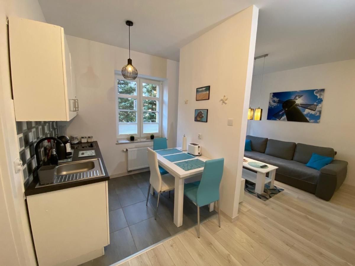 Swinoujscie Apartament Kotwica Daire Dış mekan fotoğraf