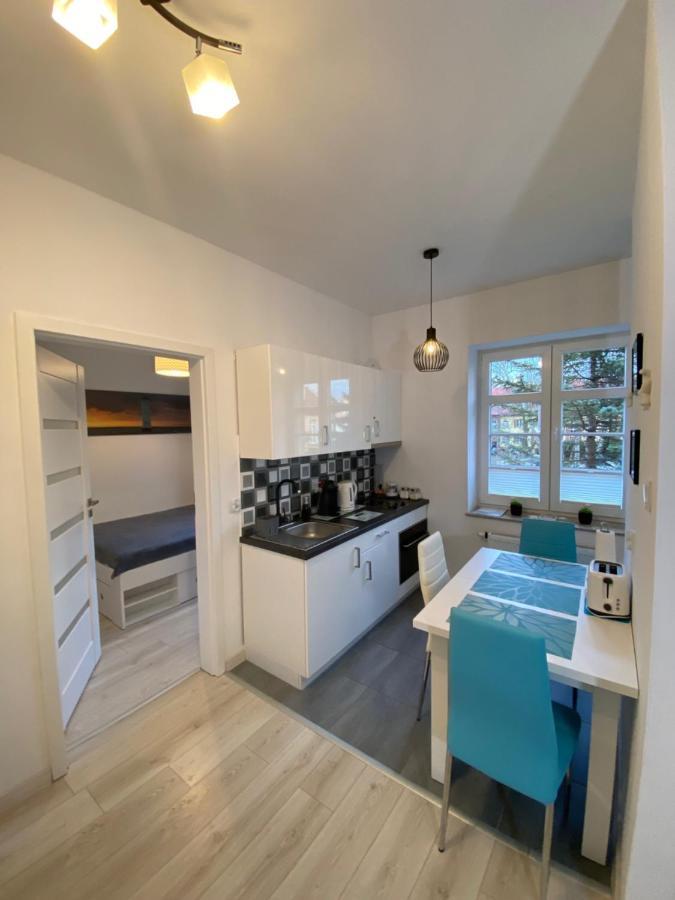 Swinoujscie Apartament Kotwica Daire Dış mekan fotoğraf