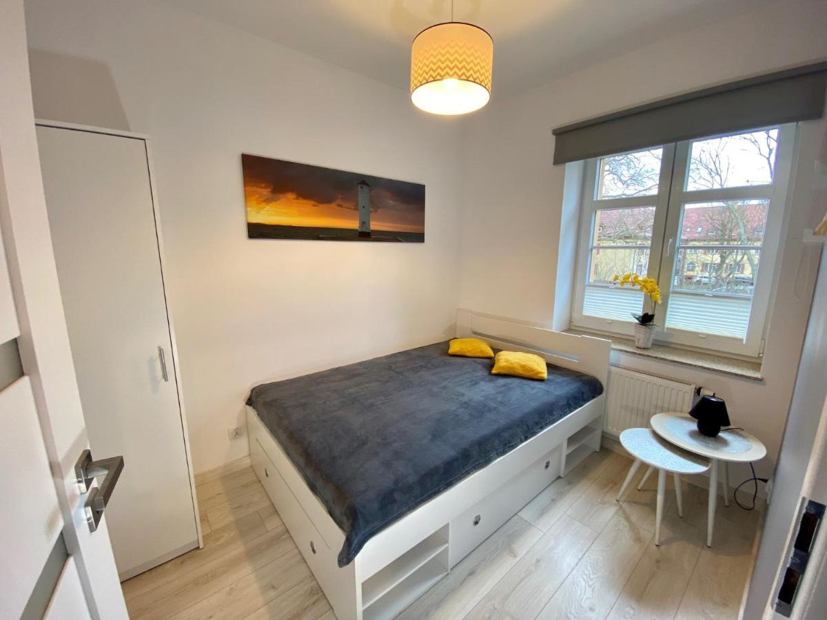 Swinoujscie Apartament Kotwica Daire Dış mekan fotoğraf