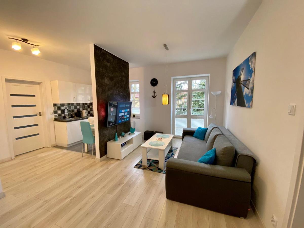Swinoujscie Apartament Kotwica Daire Dış mekan fotoğraf