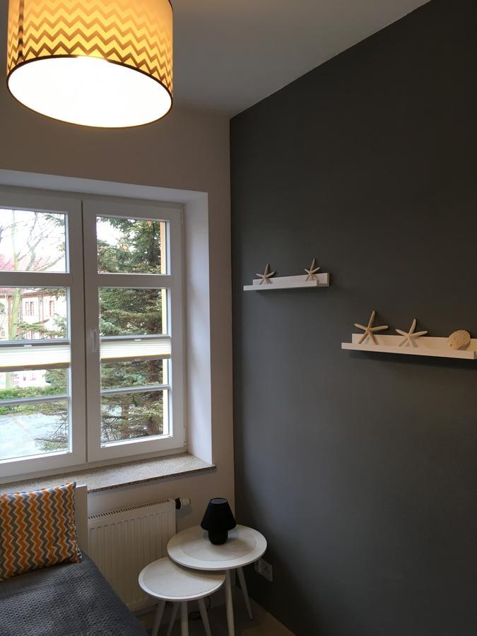 Swinoujscie Apartament Kotwica Daire Dış mekan fotoğraf